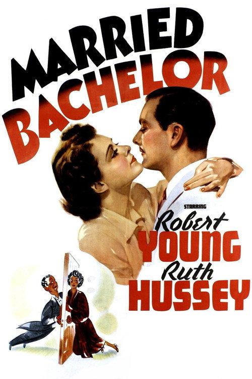 Married Bachelor 1941 official movie poster