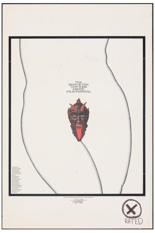 The Best of the New York Erotic Film Festival 1972 official movie poster