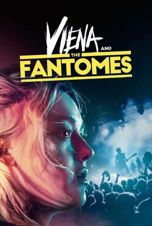 Viena and the Fantomes 2020 official movie poster