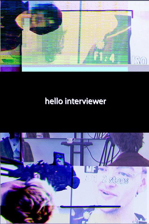Hello Interviewer 2025 official movie poster