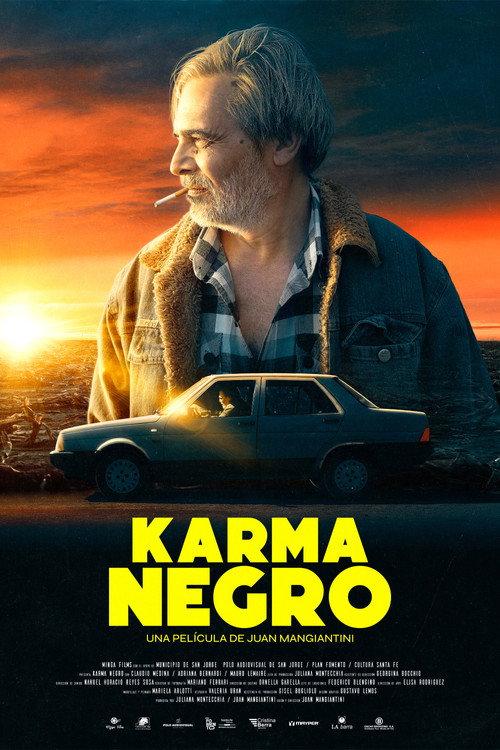 Karma Negro 2025 official movie poster