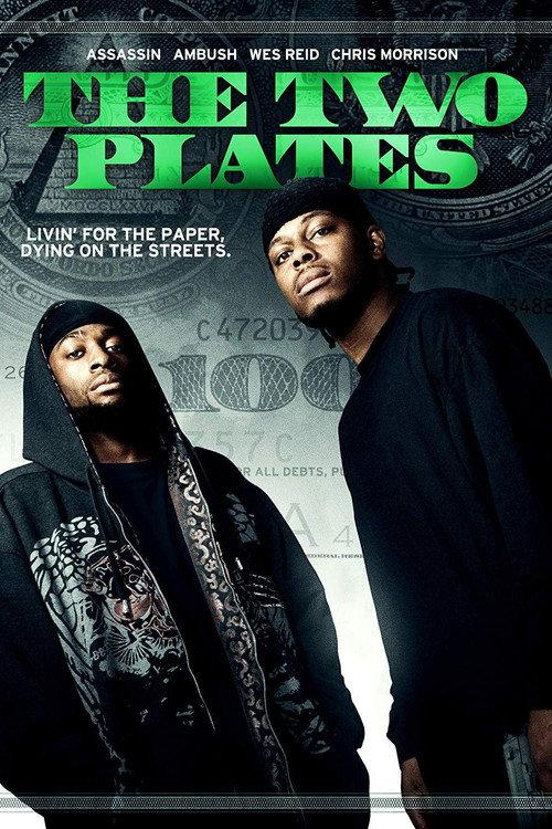 The Two Plates 2010 official movie poster
