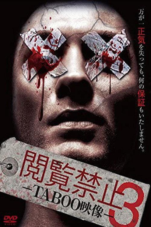Viewing Prohibited 3 TABOO Video 2014 official movie poster