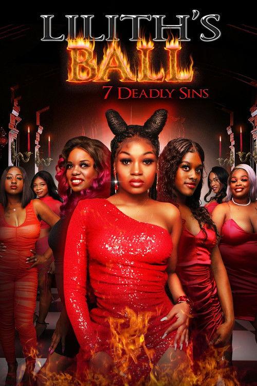 Lilith's Ball: 7 Deadly Sins 2022 official movie poster