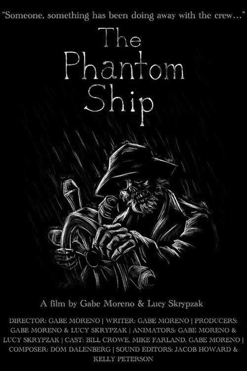 The Phantom Ship 2024 official movie poster