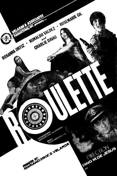 Roulette 1972 official movie poster