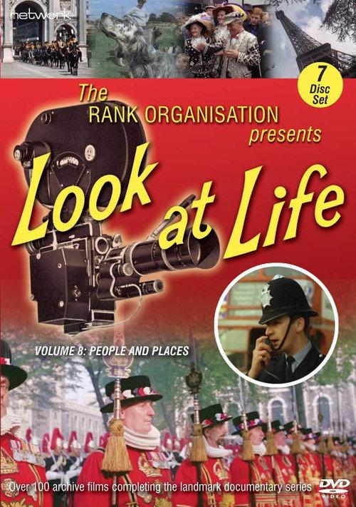 Look at Life: A Policeman's Lot 1965 official movie poster