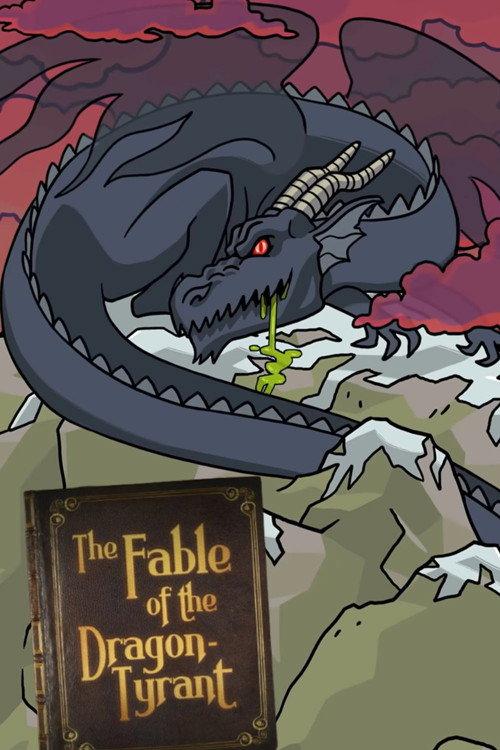 Fable of the Dragon-Tyrant 2018 official movie poster