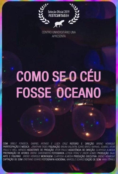 As If the Sky Were Ocean 2018 official movie poster
