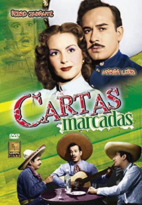Cartas Marcadas 1948 official movie poster