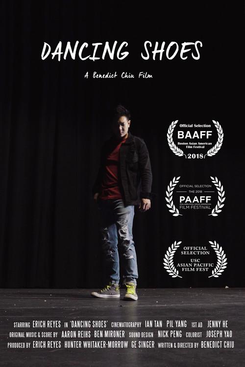 Dancing Shoes 2018 official movie poster