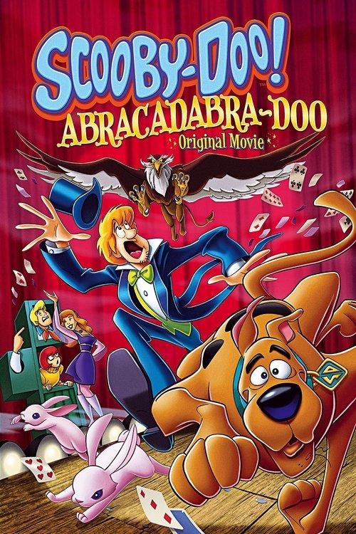 Scooby-Doo! Abracadabra-Doo 2010 official movie poster