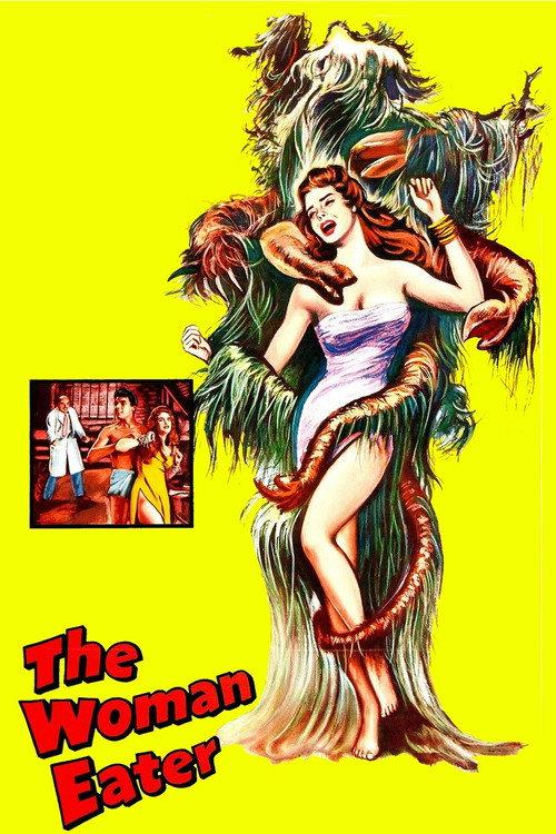 Womaneater 1958 official movie poster