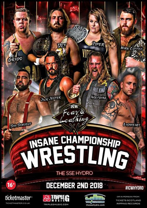 ICW Fear and Loathing XI 2018 official movie poster