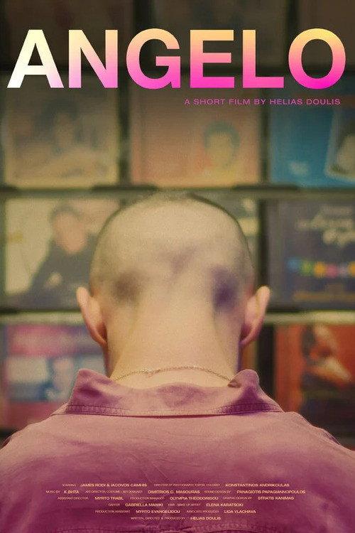Angelo 2024 official movie poster