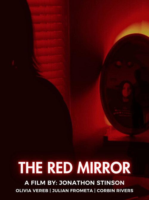 The Red Mirror 2023 official movie poster