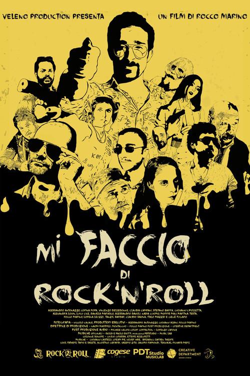 Mi Faccio di Rock'n'Roll 2022 official movie poster