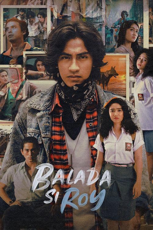 The Ballads of Roy 2023 official movie poster