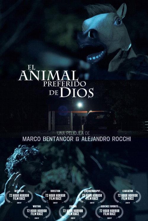 El animal preferido de Dios 2017 official movie poster