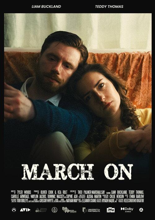 March On 2026 official movie poster