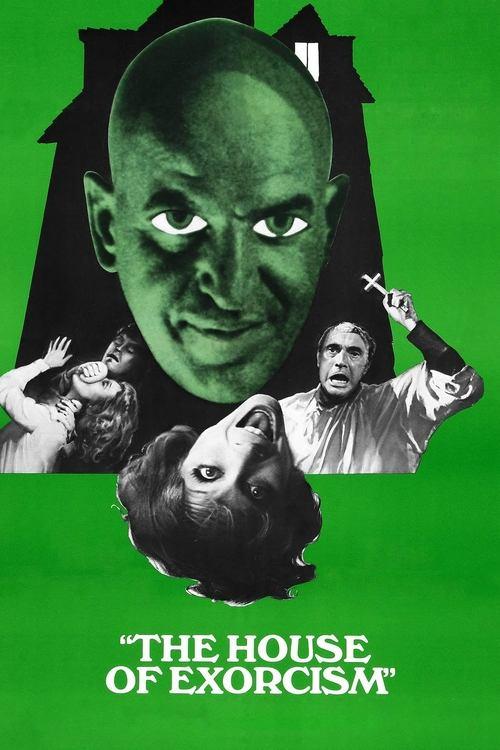 The House of Exorcism 1975 official movie poster