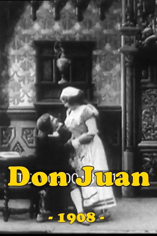 Don Juan 1908 official movie poster