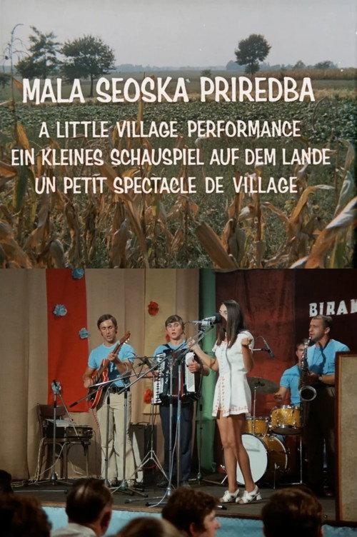 A Little Village Performance 1971 official movie poster