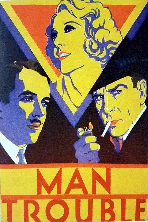 Man Trouble 1930 official movie poster