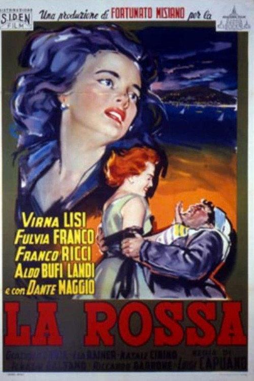 La rossa 1955 official movie poster
