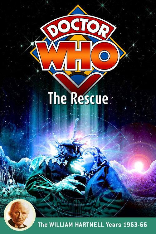 Doctor Who: The Rescue 1965 official movie poster