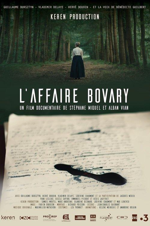 L'affaire Bovary 2021 official movie poster