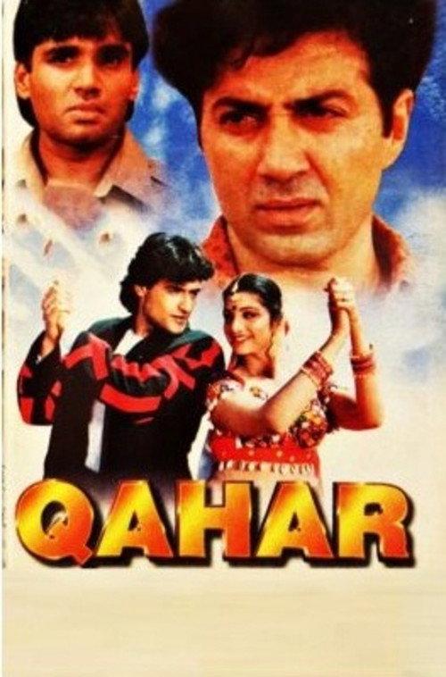 Qahar 1997 official movie poster