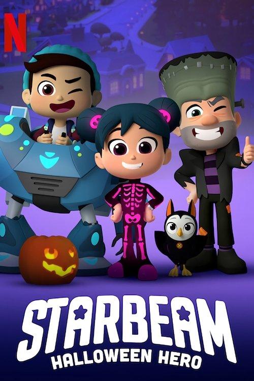 StarBeam: Halloween Hero 2020 official movie poster