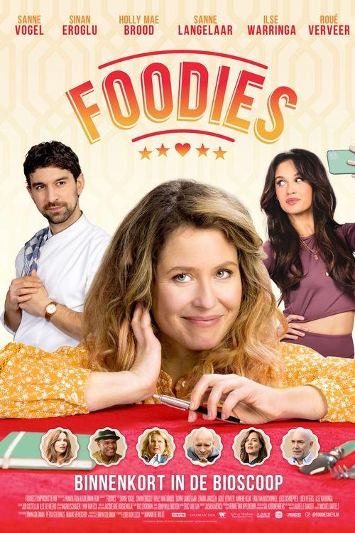 Foodies 2022 official movie poster