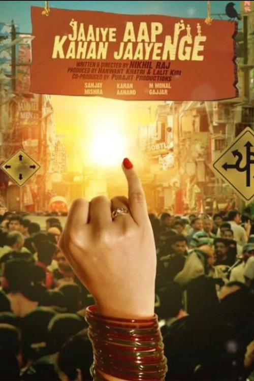 Jaaiye Aap Kahan Jaayenge 2025 official movie poster