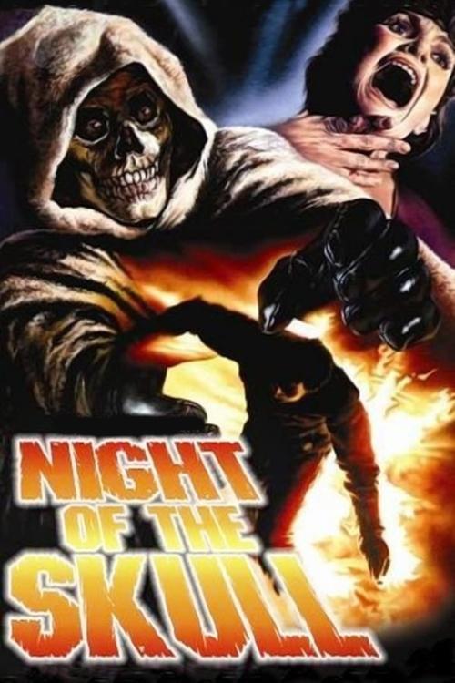 Night of the Skull 1974 official movie poster