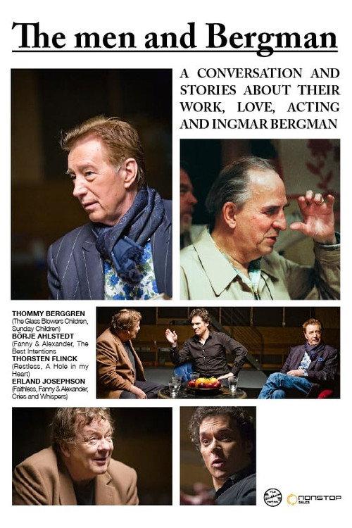 Men and Bergman 2008 official movie poster