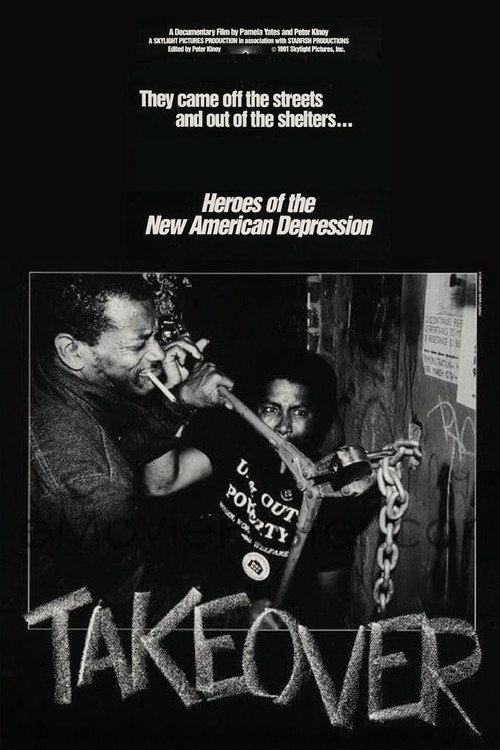 Takeover 1991 official movie poster