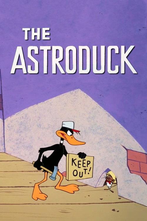 The Astroduck 1966 official movie poster