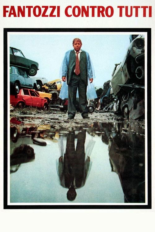 Fantozzi Against the Wind 1980 official movie poster