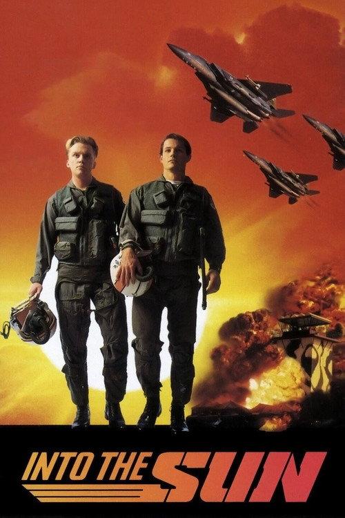 Into the Sun 1992 official movie poster