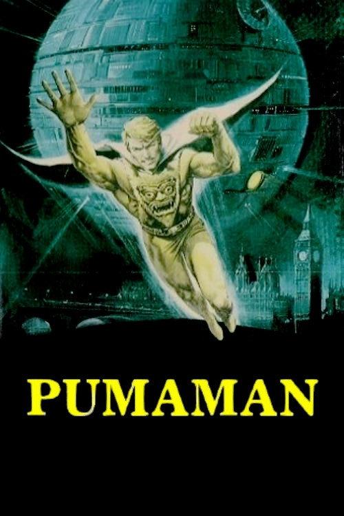 Pumaman 1980 official movie poster