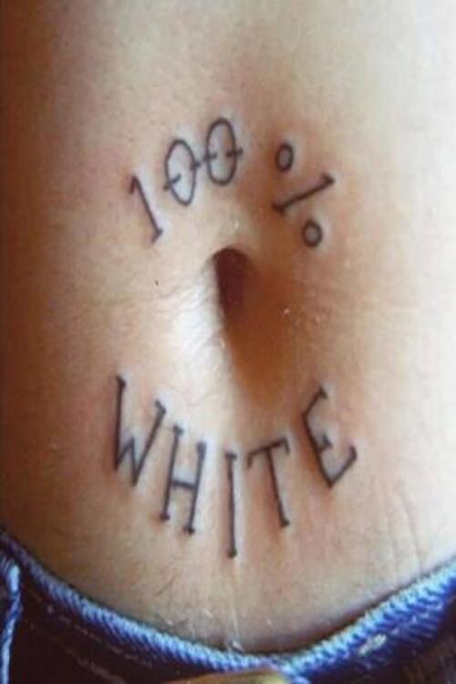 100 Per Cent White 2000 official movie poster