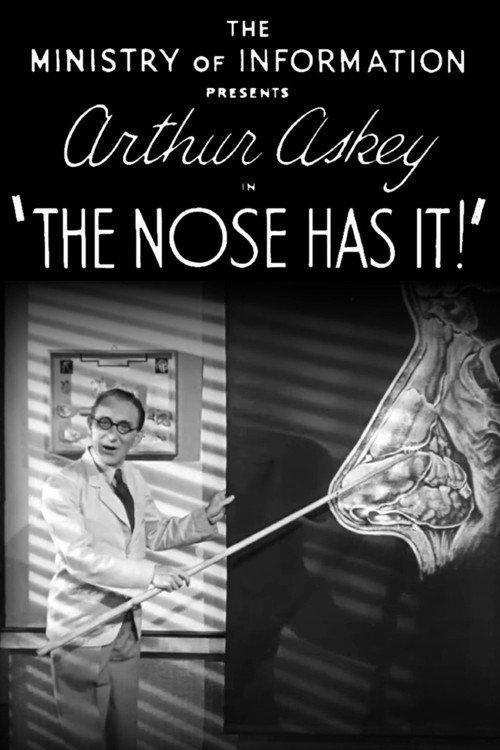 The Nose Has It! 1942 official movie poster