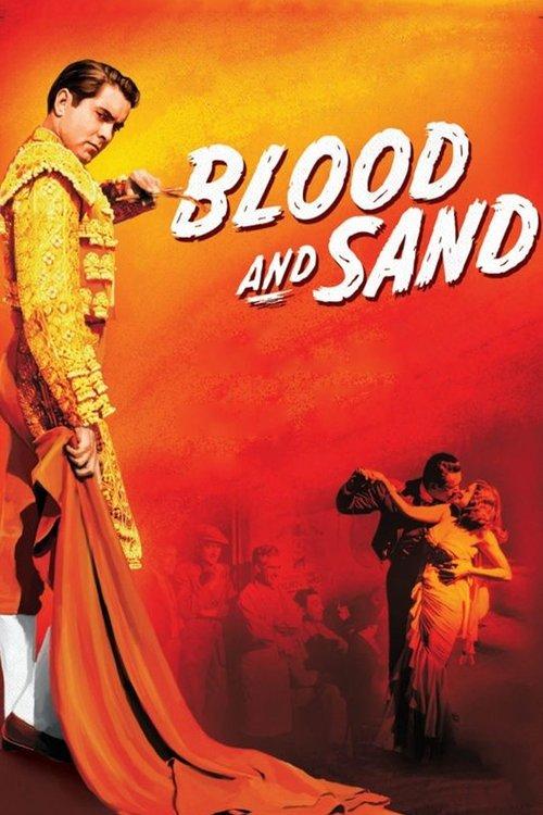 Blood and Sand 1941 official movie poster