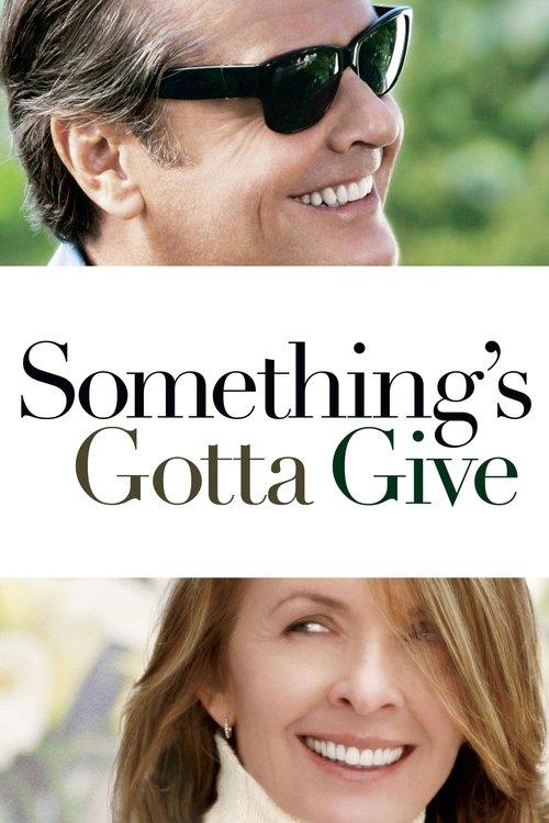 Something's Gotta Give 2003 official movie poster