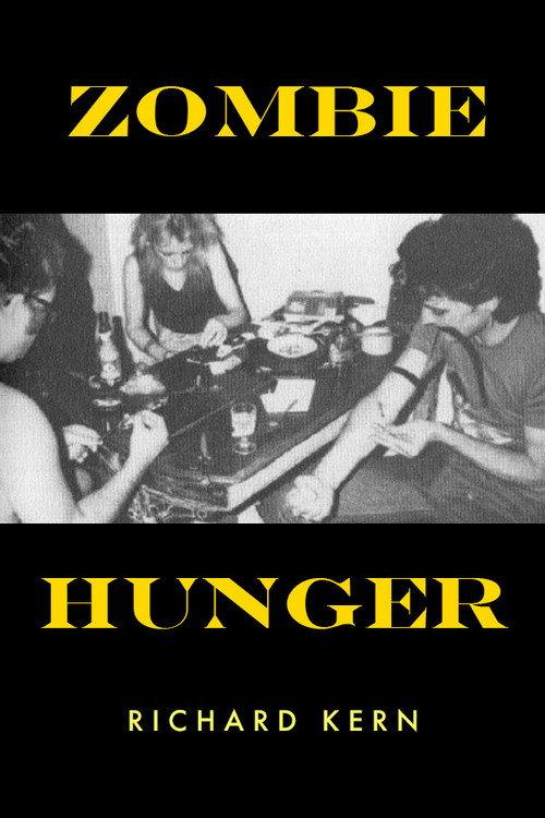 Zombie Hunger 1984 official movie poster