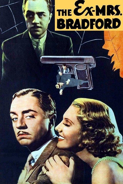 The Ex-Mrs. Bradford 1936 official movie poster
