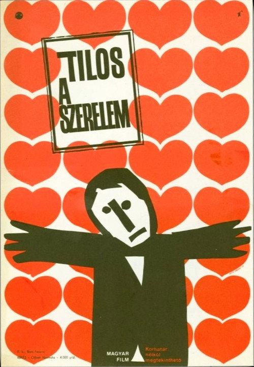 No Love, Please 1965 official movie poster