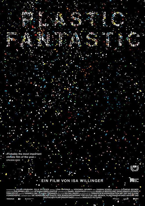 Plastic Fantastic 2024 official movie poster